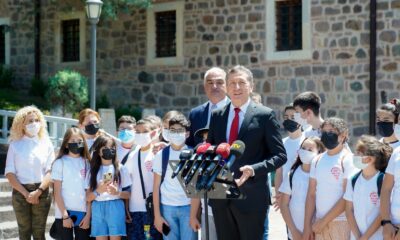 Milli Eğitim Bakanı Selçuk: “6 Eylül’de okulların açılması noktasında çok kararlıyız”