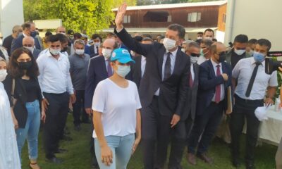 Milli Eğitim Bakanı Selçuk öğrencilerle buluştu