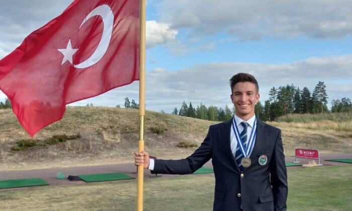 Milli golfçü Can Gürdenli, European Young Masters’dan bronz madalyayla döndü
