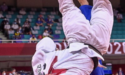 Milli judocu Mihael Zgank yarı finalde