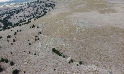 Milli Mücadele döneminden kalma siperler halen savaşın izlerini taşıyor