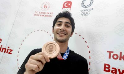 Milli tekvandocu Hakan Reçber: “Elimden geleni yaptım ve bronz madalyayı kazandım”
