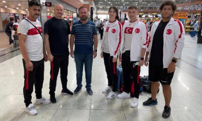 Milliler, dünya şampiyonası için Avusturya’ya gitti