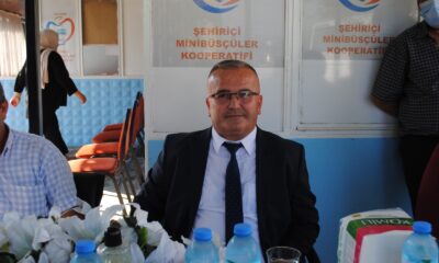 Minibüsçülerden Çetin’e güven oyu