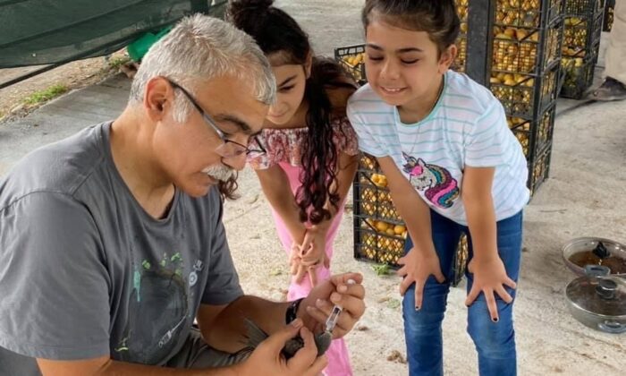 Minik yüreklerden örnek davranış