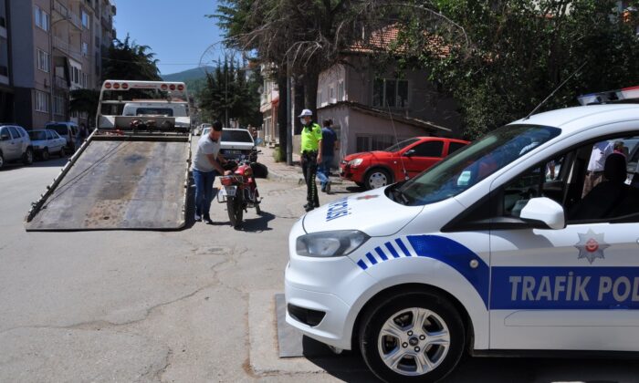 Motosikletlere sıkı denetim