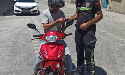 Motosikletlere sıkı denetim