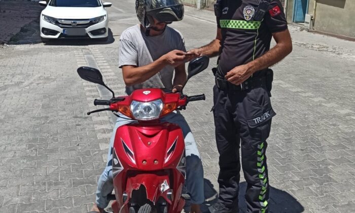 Motosikletlere sıkı denetim