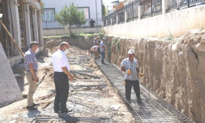 Müdür Başyiğit, okul inşaatlarında incelemelerde bulundu
