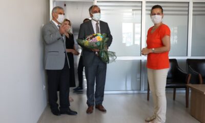 Müdür Gönen göreve başladı