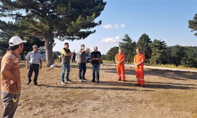 Müdür Keskin:  “En ufak dumanı dahi gördüğünüzde bizlere haber verin”