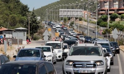 Muğla’da bir yılda araç sayısı yüzde 5,2 arttı