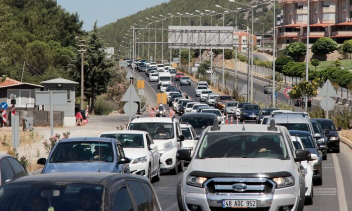 Muğla’da bir yılda araç sayısı yüzde 5,2 arttı