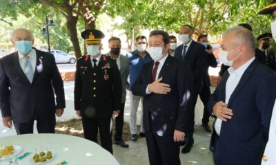 Muğla’da protokol bayramlaştı