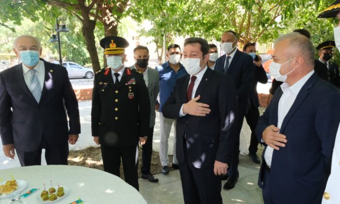 Muğla’da protokol bayramlaştı