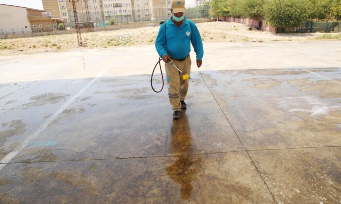 Muhtarlardan Haliliye Belediyesine teşekkür