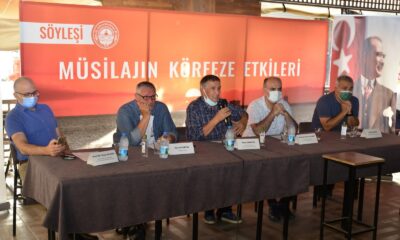 Müsilaj konusu Gemlik’te masaya yatırıldı