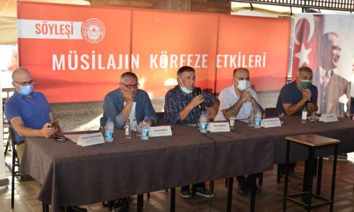 Müsilaj konusu Gemlik’te masaya yatırıldı