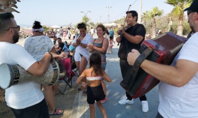 Müzisyenler bayramda da coşturdu