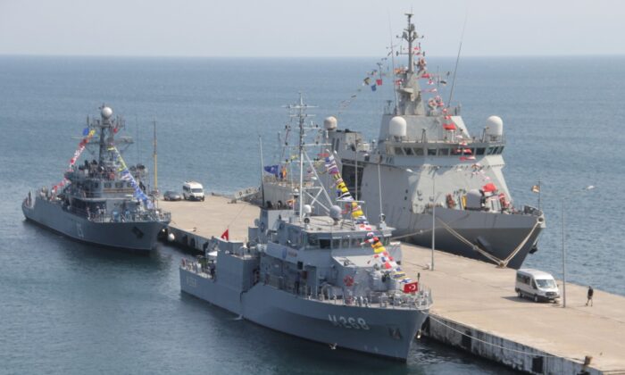 NATO gemileri Sinop’ta