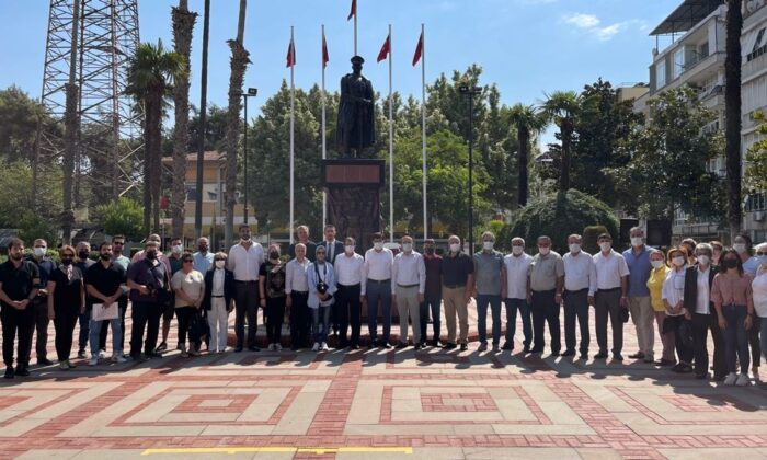 Nazilli’de 24 Temmuz Basın Bayramı töreni düzenlendi