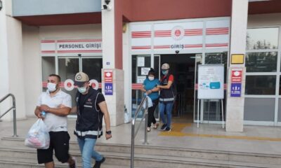 Nazilli’de hırsız kardeşler yakayı ele verdi