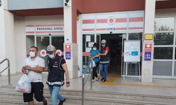 Nazilli’de hırsız kardeşler yakayı ele verdi