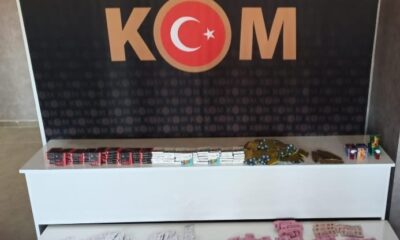 Nazilli’de kaçakçılık operasyonu