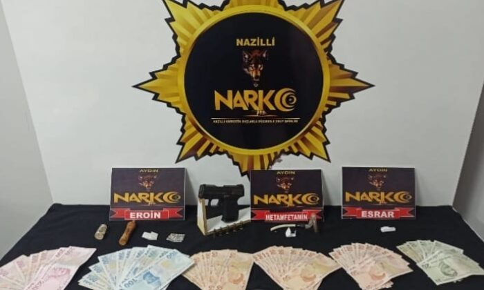 Nazilli’de uyuşturucu operasyonu