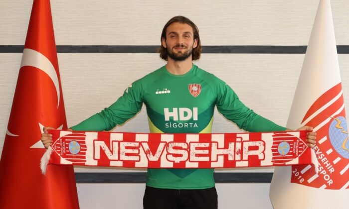 Nevşehir Belediyespor’da kale Furkan Keleş’e emanet