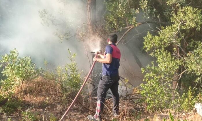 Nevşehir itfaiyesi, Kozan’a yardıma gitti