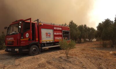 Nevşehir itfaiyesi Osmaniye ve Kozan’ın ardından Manavgat’a gidiyor