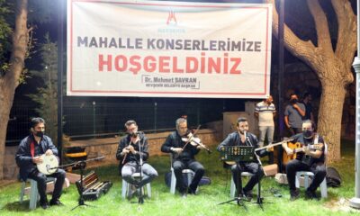 Nevşehir Nejdet Ersan Parkı’nda müzik ziyafeti