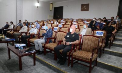 Nevşehir’de İl Spor Güvenlik Kurulu toplantısı yapıldı