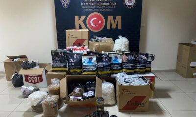 Nevşehir’de kaçak tütün operasyonu