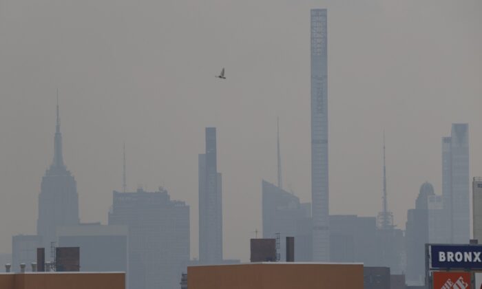 New York’ta hava kalitesi kritik seviyede