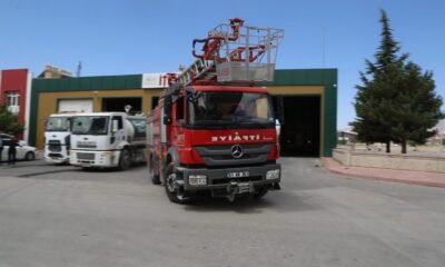 Niğde İtfaiyesi Mersin’e yardıma gitti