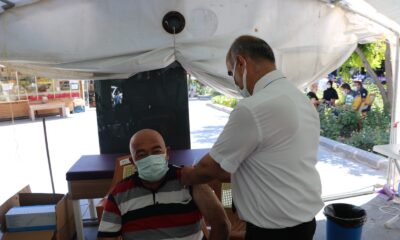 Niğde’de 278 bin 500 aşı yapıldı