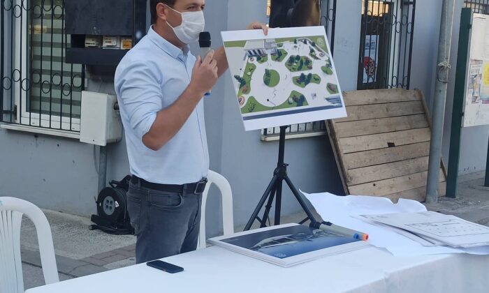 Nilüfer’de Çamlıca projesi halka sunuldu