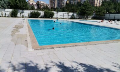 Normalleşme süreci başladı, yüzme havuzları ve kahvehaneler açıldı