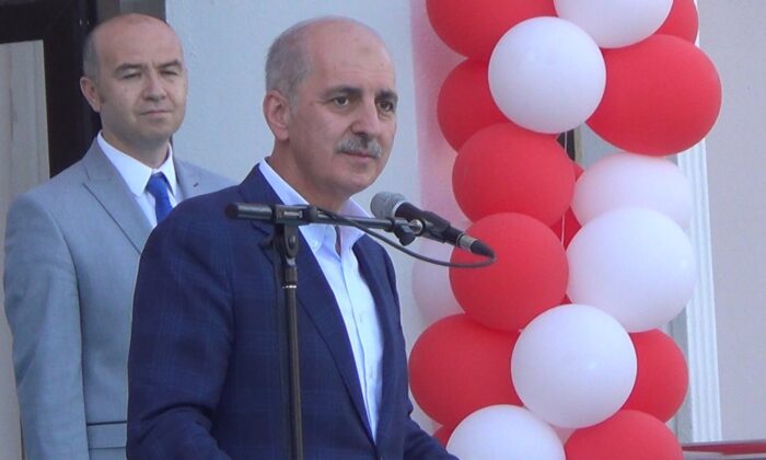 Numan Kurtulmuş, Çavdır Kaymakamlık binasının açılışına katıldı