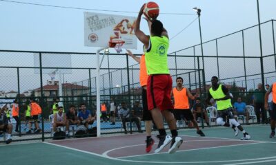 Odunpazarı’nda Sokak Basketbolu Turnuvası başlıyor