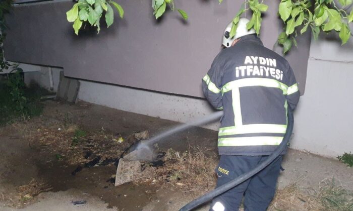 Öfkeli damadın kayınpederinin evini kundakladığı iddiası