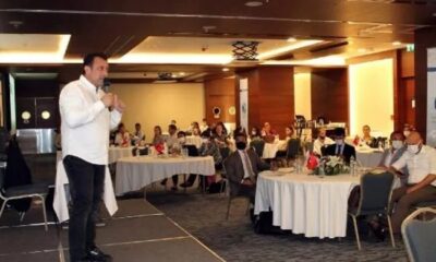 Öğr. Üyesi Özdemir, “AB Proje Kampı ve Dış İlişkiler Çalıştayı”na katıldı