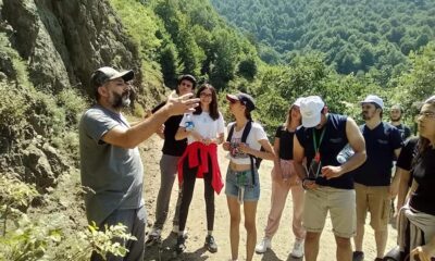 Öğrenciler tabiat yürüyüşü gerçekleştirdi