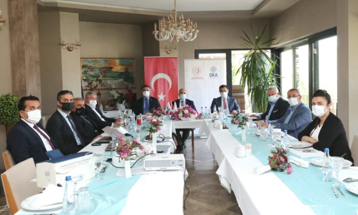 OKA yönetimi Amasya’da toplandı