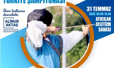 Okçular Bursa’da yarışacak