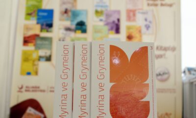 “Oku, Okut” kampanyasında ağustos ayının kitabı: ‘Myrina ve Gryneion 3’