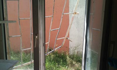 Okul deposunu soyan hırsızlar yakalandı