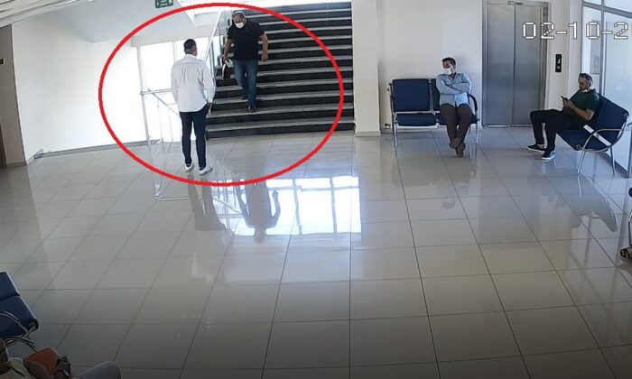 Öldüresiye darp edilip hakkında dava açılan yaşlı adamın görüntüleri ortaya çıktı